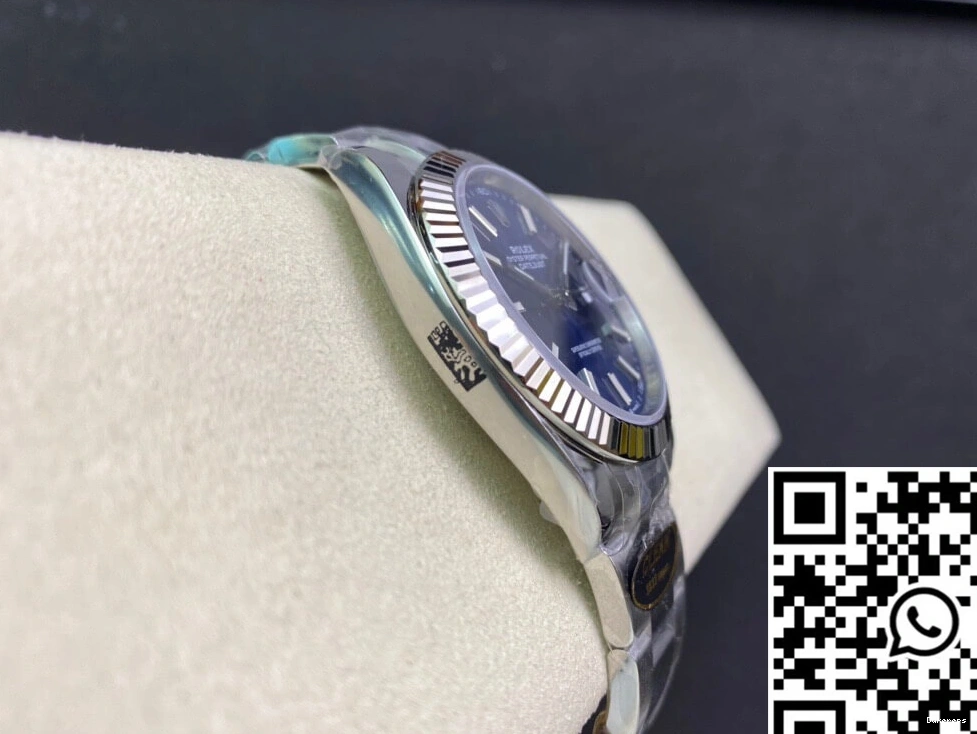 M126334-0001 Clean Factory Datejust Blue Dial Rolex 0112